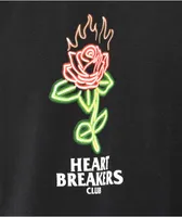 Heartbreakers Club La Brea Black T-Shirt