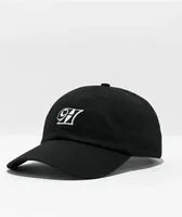 Heartbreakers Club Logo Black Strapback Hat