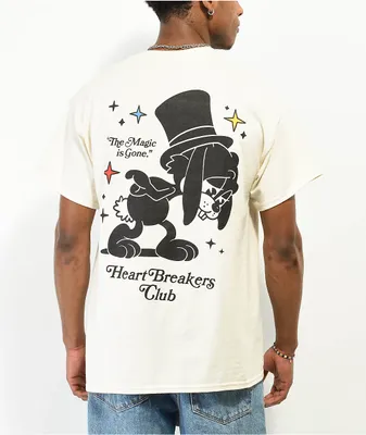 Heartbreakers Club Magic Cream T-Shirt