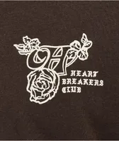 Heartbreakers Club Messenger Brown T-Shirt