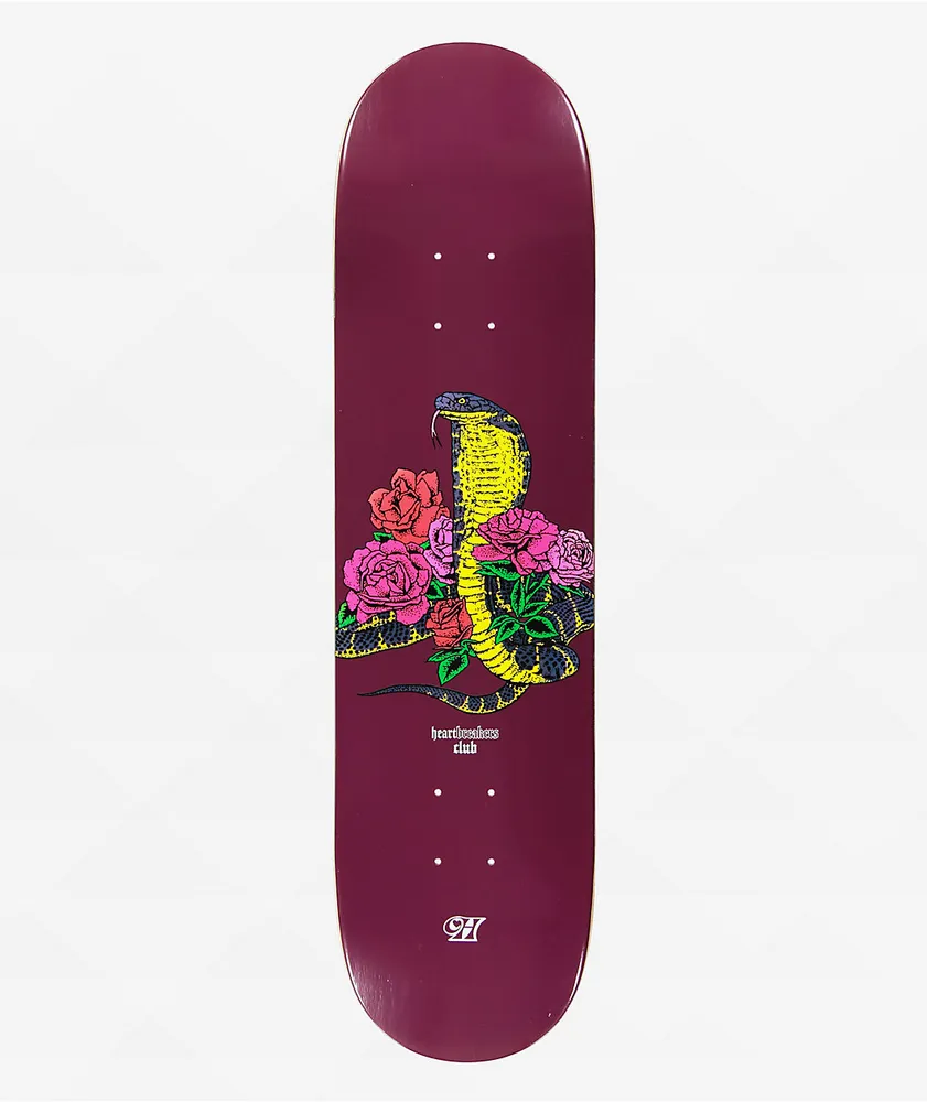 Heartbreakers Club Poison 8.0" Skateboard Deck