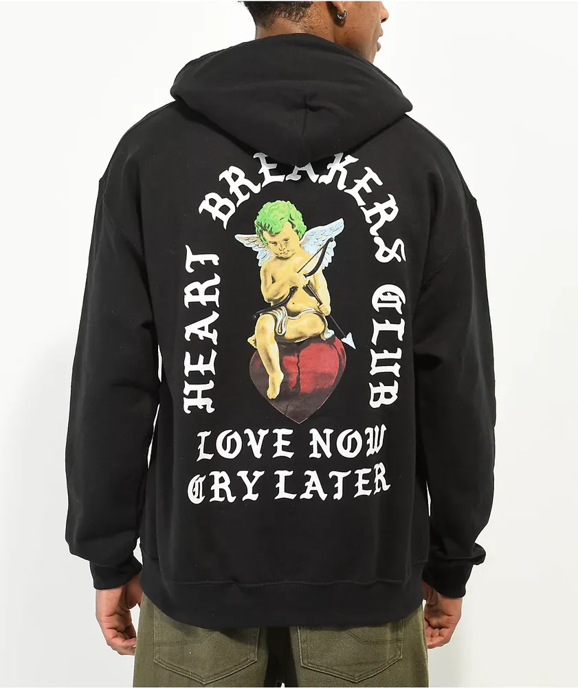 Heartbreakers Club Search Black Hoodie