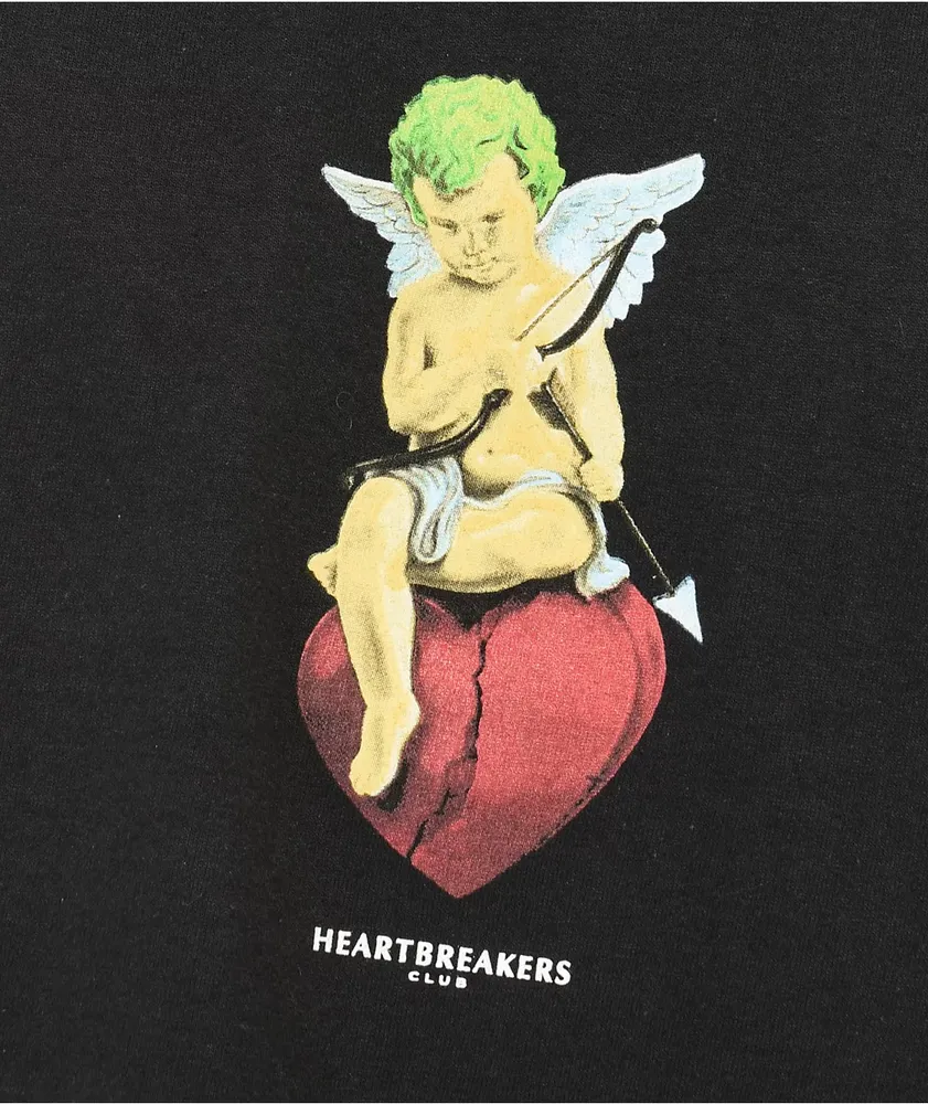 Heartbreakers Club Search Black T-Shirt