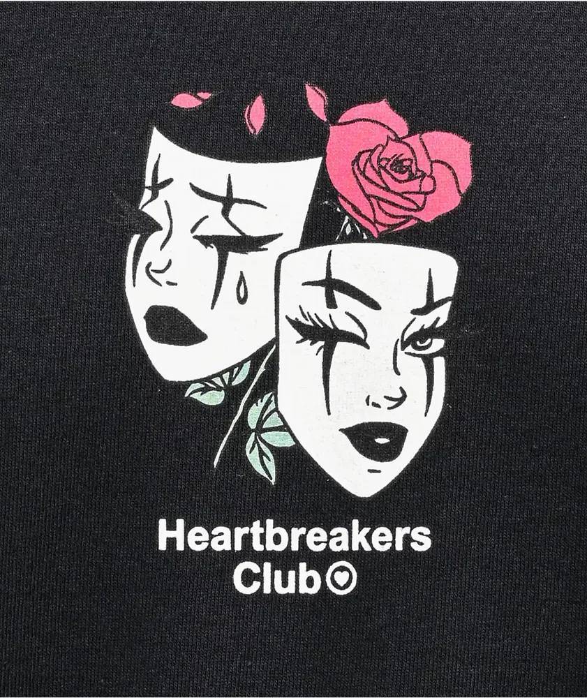 Heartbreakers Club Seeker Black T-Shirt