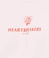 Heartbreakers Club Spark Pink Long Sleeve T-Shirt