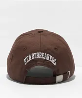 Heartbreakers Club Split Brown Strapback Hat