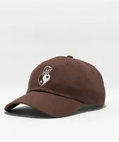 Heartbreakers Club Split Brown Strapback Hat