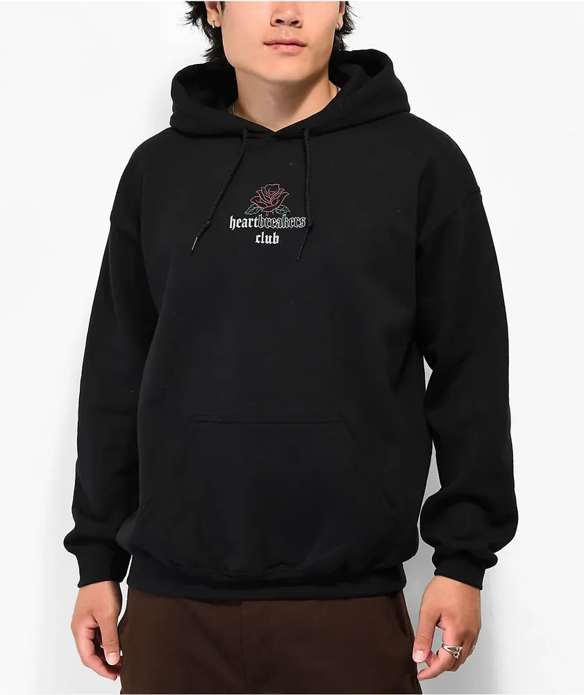 Heartbreakers Club True Nature Black Hoodie