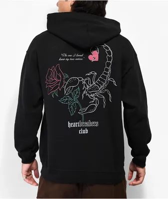 Heartbreakers Club True Nature Black Hoodie