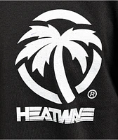 Heat Wave Eagle Black T-Shirt