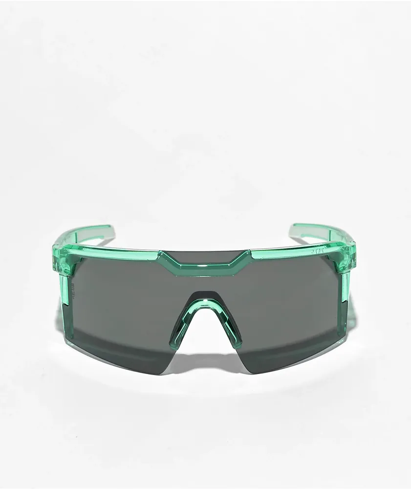 Heat Wave Future Tech Lagoon Sunglasses