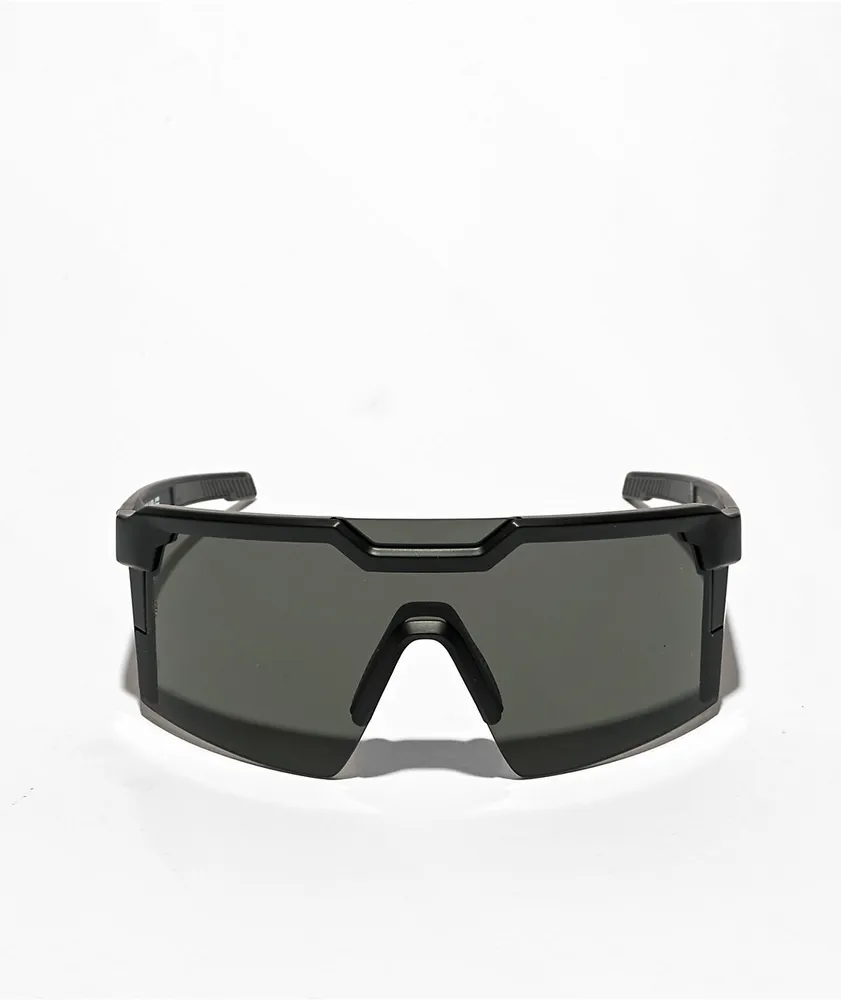 Heat Wave Future Tech SOCOM Black Sunglasses