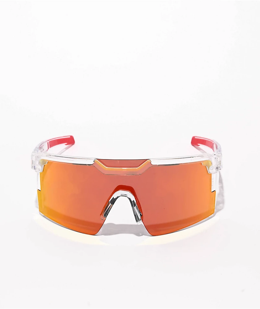 Heat Wave Future Tech Z87+ Gloss Clear & Sunblast Sunglasses