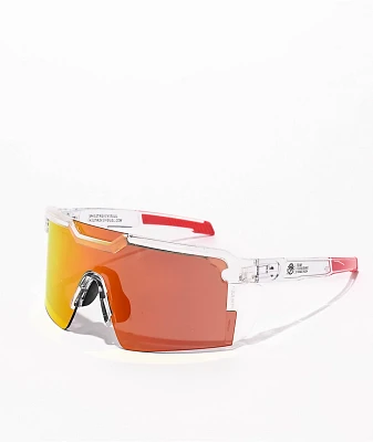 Heat Wave Future Tech Z87+ Gloss Clear & Sunblast Sunglasses