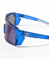 Heat Wave Future Tech Z87+ Translucent Blue Sunglasses