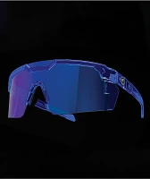 Heat Wave Future Tech Z87+ Translucent Blue Sunglasses