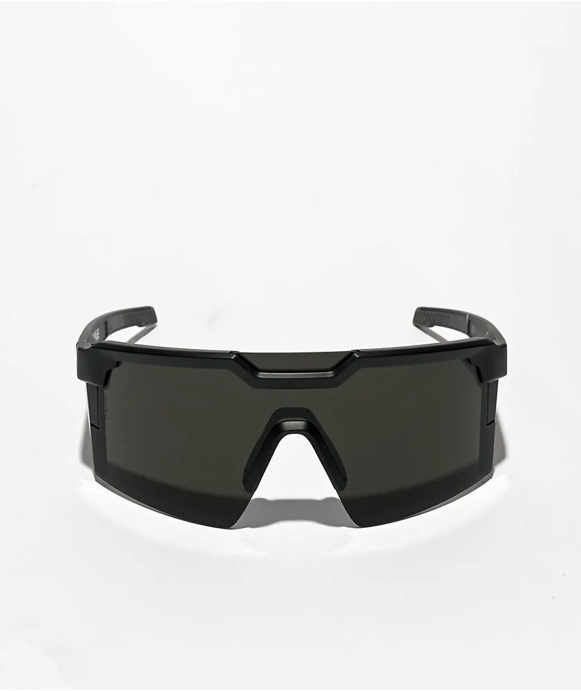 Heat Wave Future Tech Z87 Black Sunglasses