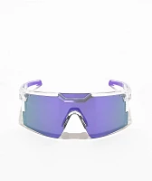 Heat Wave Future Tech Z87 Clear & Ultraviolet Sunglasses