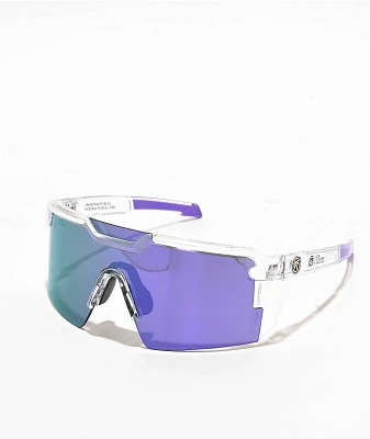 Heat Wave Future Tech Z87 Clear & Ultraviolet Sunglasses