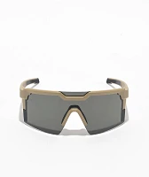 Heat Wave Future Tech Z87 Desert Tan Sunglasses
