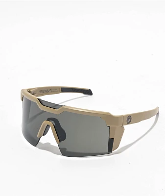 Heat Wave Future Tech Z87 Desert Tan Sunglasses