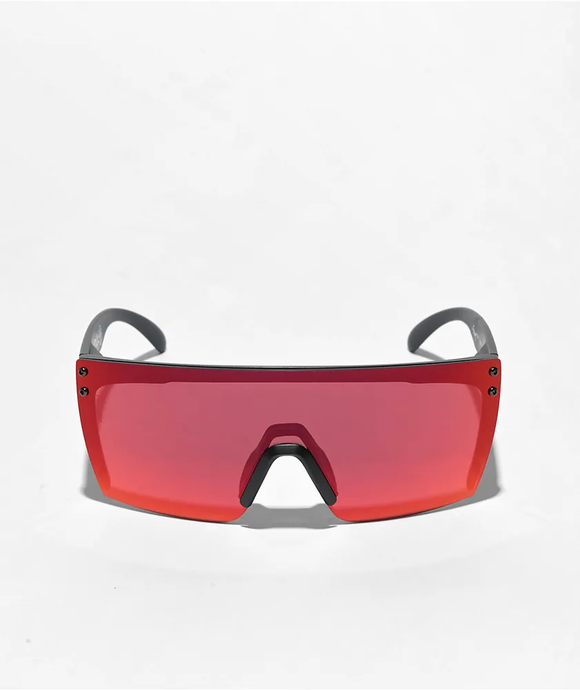Heat Wave Lazer Face Fire Storm Sunglasses
