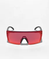 Heat Wave Lazer Face Fire Storm Sunglasses