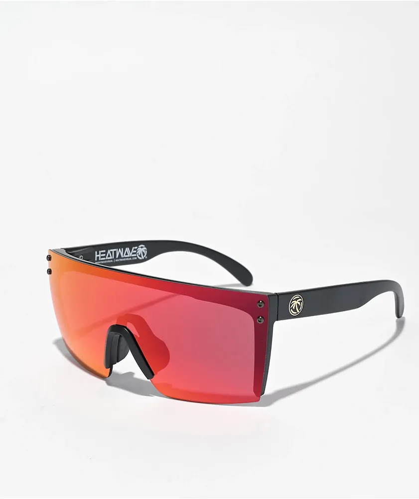 Heat Wave Lazer Face Fire Storm Sunglasses