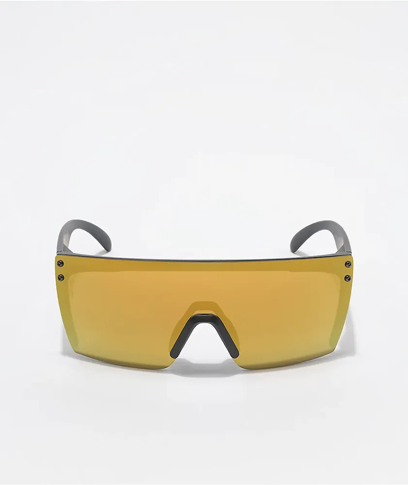 Heat Wave Lazer Face Gold Rush Sunglasses