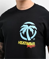 Heat Wave Unlimited Freedom Black T-Shirt