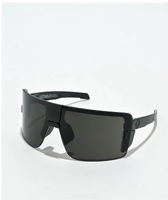 Heat Wave Vector Z87+ Black Sunglasses