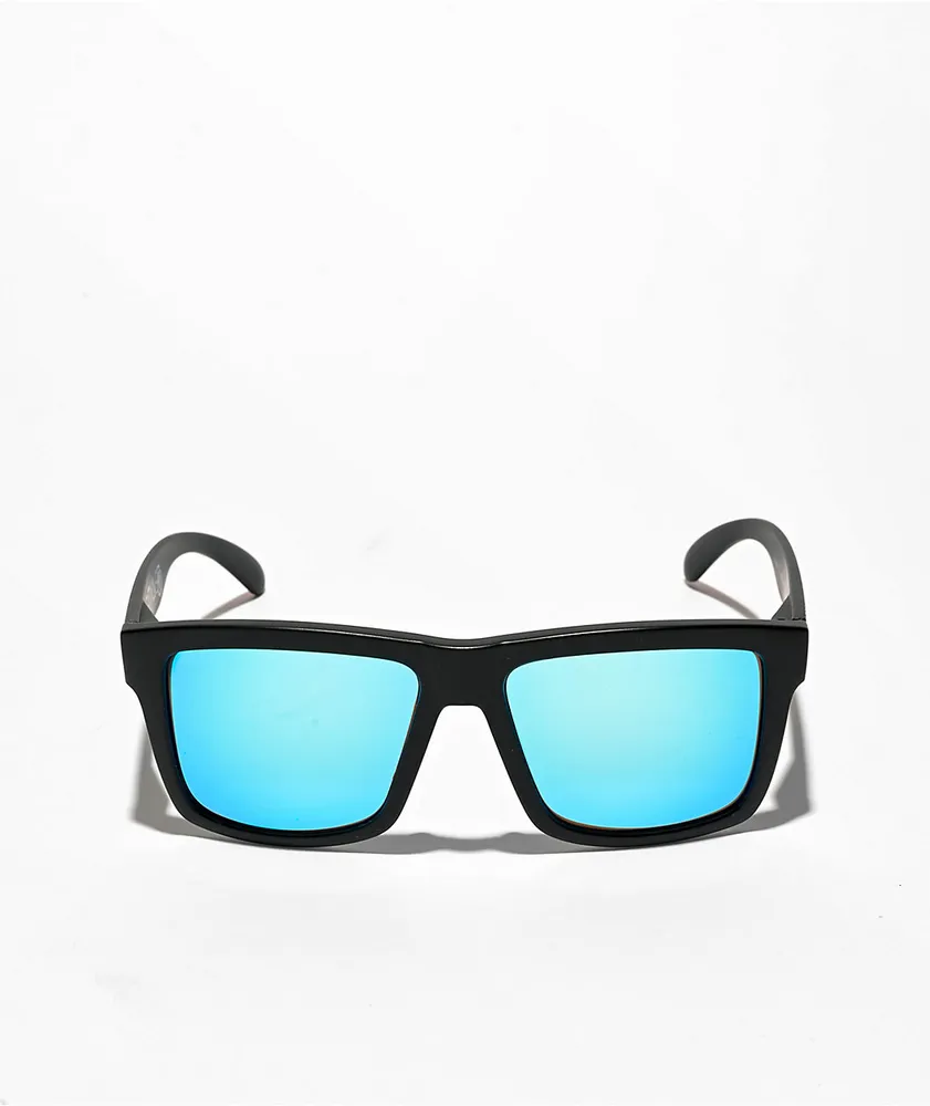 Heat Wave Vise Black Sunglasses