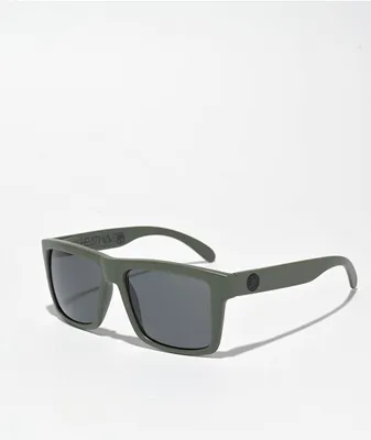 Heat Wave Vise OD Green & Black Sunglasses