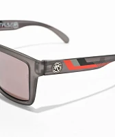 Heat Wave Vise Ring Z87 Grey & Silver Sunglasses