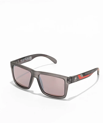 Heat Wave Vise Ring Z87 Grey & Silver Sunglasses