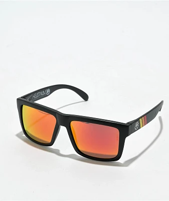 Heat Wave Vise Turbo Classic Matte Black & Sunblast Sunglasses