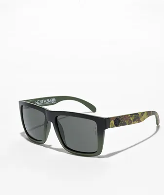 Heat Wave Vise XL Topo Camo Sunglasses
