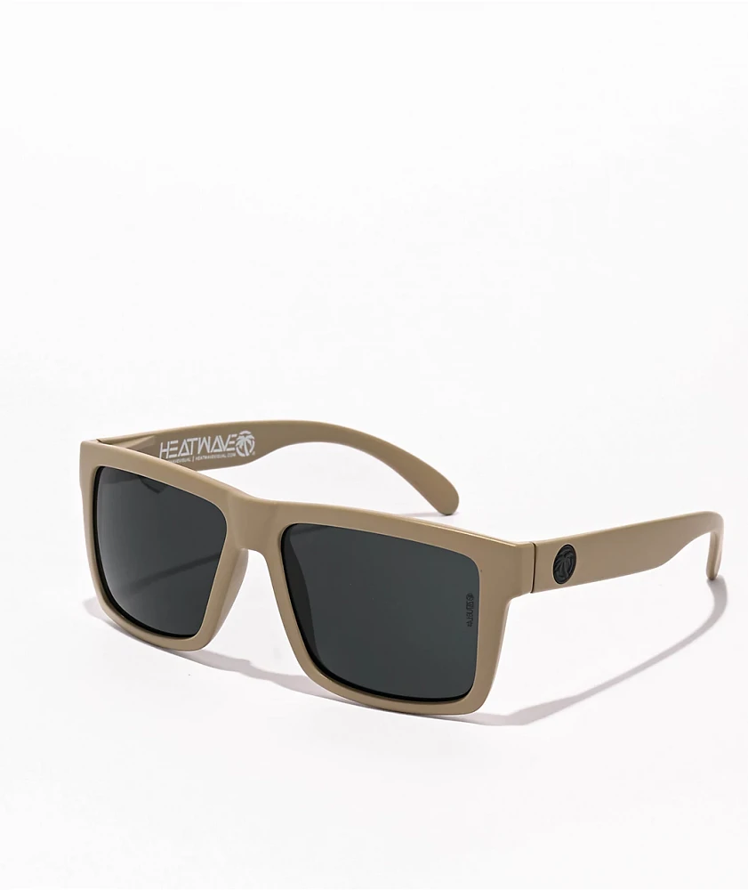 Heat Wave Vise Z87 Desert Tan & Ultra Black Sunglasses