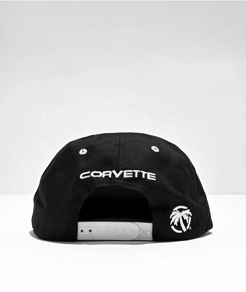 Heat Wave x Chevrolet Corvette Black Snapback Hat