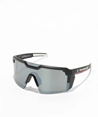 Heat Wave x GM Goodwrench Future Tech Z87+ Black Sunglasses