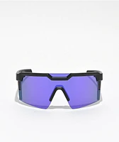 Heat Wave x Shreddy Future Tech Z87+ Black & Purple Polarized Sunglasses