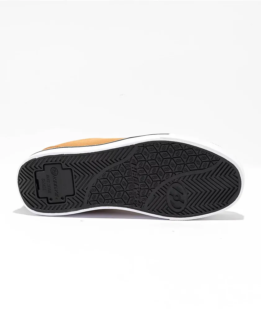 Heelys Kids Pro 20 Tan, White & Black Shoes