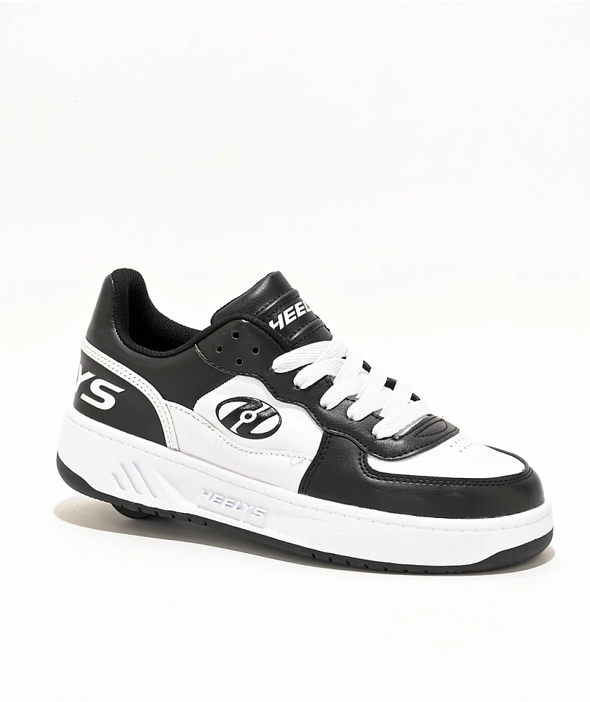 Heelys Kids Reserve Low Black & White Shoes