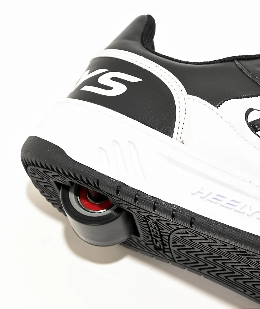 Heelys Kids Reserve Low Black & White Shoes