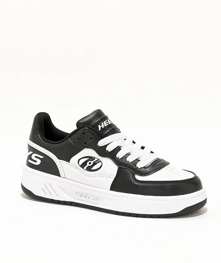 Heelys Kids Reserve Low Black & White Shoes