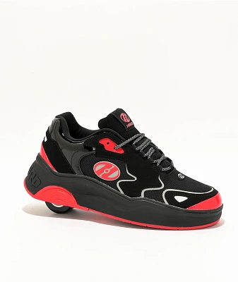 Heelys Mega Pro Black & Red Shoes