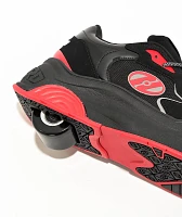 Heelys Mega Pro Black & Red Shoes