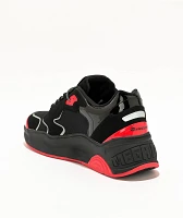 Heelys Mega Pro Black & Red Shoes