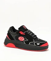 Heelys Mega Pro Black & Red Shoes