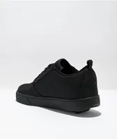Heelys Pro 20 Black & Black Canvas Shoes